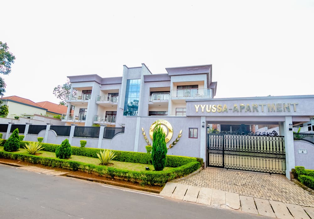 Yyussa Apartments, a residential property managed by YYUSSA Group